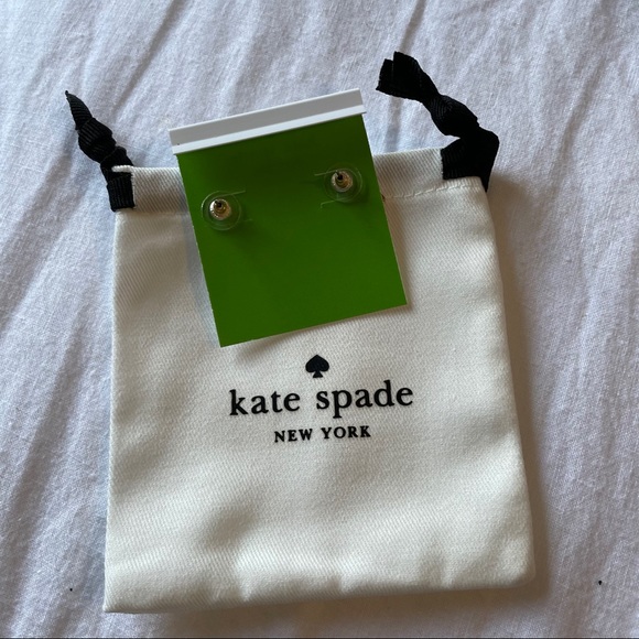Kate Spade Sliver Stud Earrings - Picture 3 of 5